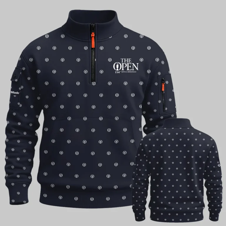 TaylorMade The 154th Open at Royal Birkdale Sweatshirt Zipper All Over Prints - Gift for Golf Fans QTTOP240326A1TM-SHZ