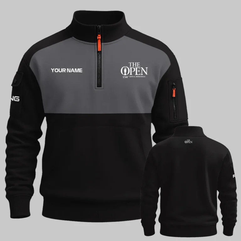 Ping The 154th Open at Royal Birkdale Sweatshirt Zipper All Over Prints - Gift for Golf Fans QTTOP240326A2BLAPI-SHZ