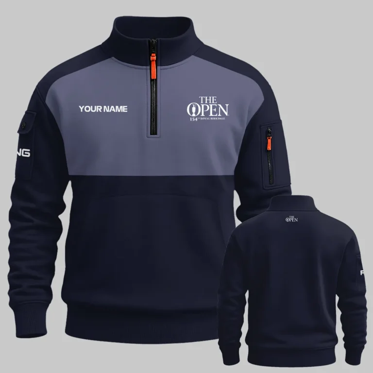 Ping The 154th Open at Royal Birkdale Sweatshirt Zipper All Over Prints - Gift for Golf Fans QTTOP240326A2NVPI-SHZ