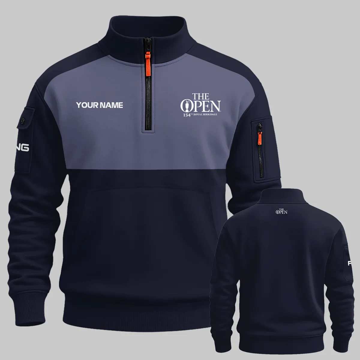 Ping The 154th Open at Royal Birkdale Sweatshirt Zipper All Over Prints - Gift for Golf Fans QTTOP240326A2NVPI-SHZ