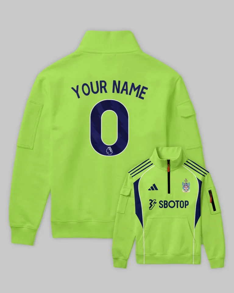 Fulham 25/26 Away Kit Sweatshirt Zipper All Over Prints - Gift for Fulham Fans QTVA2302FUL02-SHZ