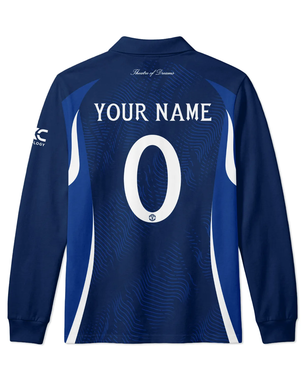 Manchester United Concept Kits Long Polo All Over Prints - Gift for Manchester United Fans QTMUN300326A3-LPL - Image 3