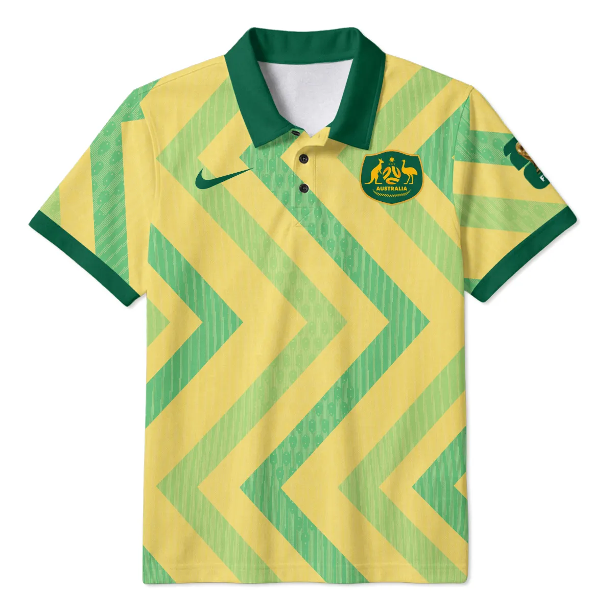 Australia Concept Jersey Polo Shirt All Over Prints - Gift for Australia Fans QTAU030426A2-PL - Image 2