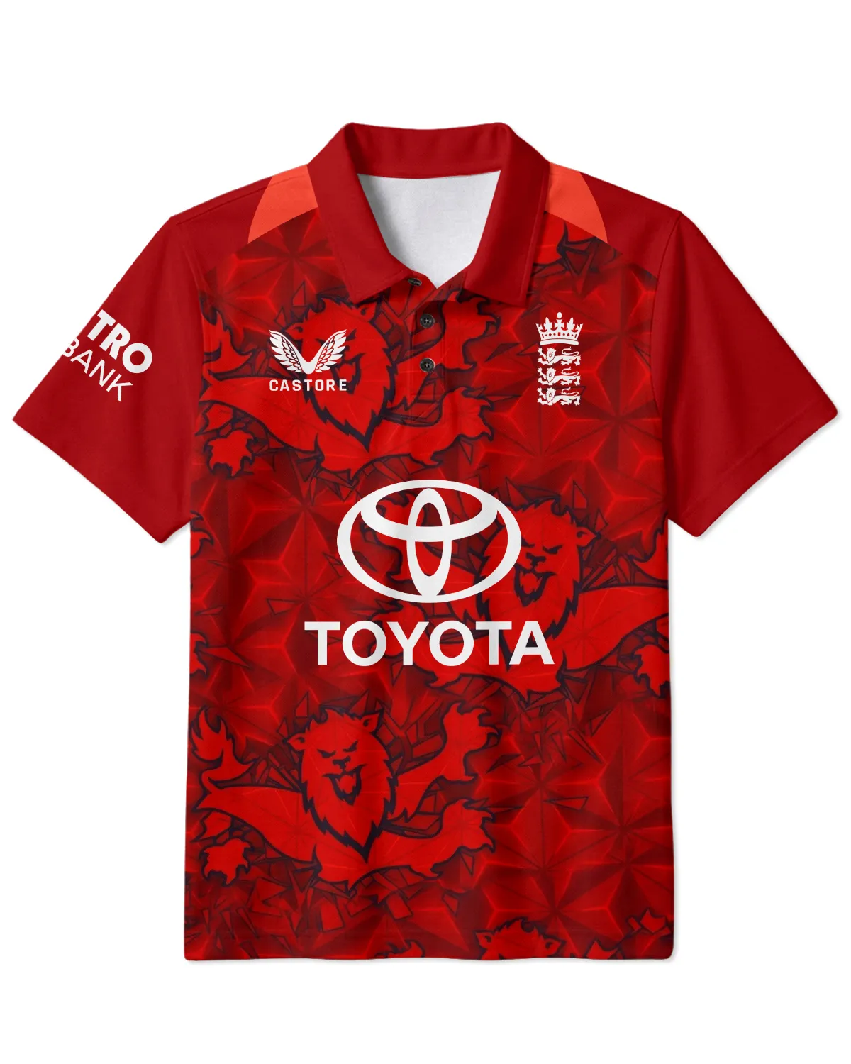 Cricket England 25/26 T20 Pro Polo Shirt All Over Prints - Gift for England Fans QTCK020426ENGA2-PL