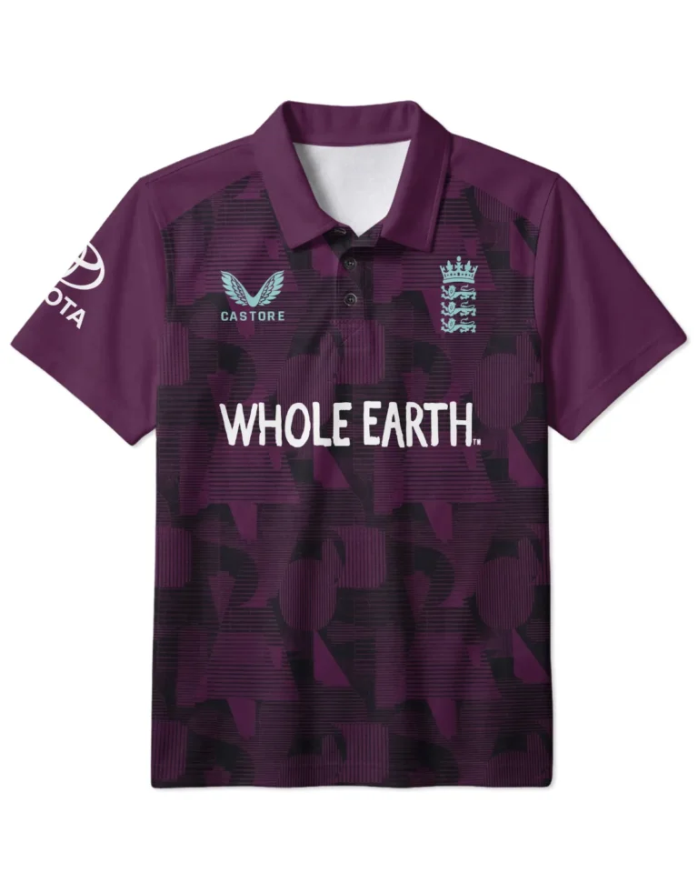 Cricket England 25/26 Pro Training Polo Shirt All Over Prints - Gift for England Fans QTCK020426ENGA6-PL