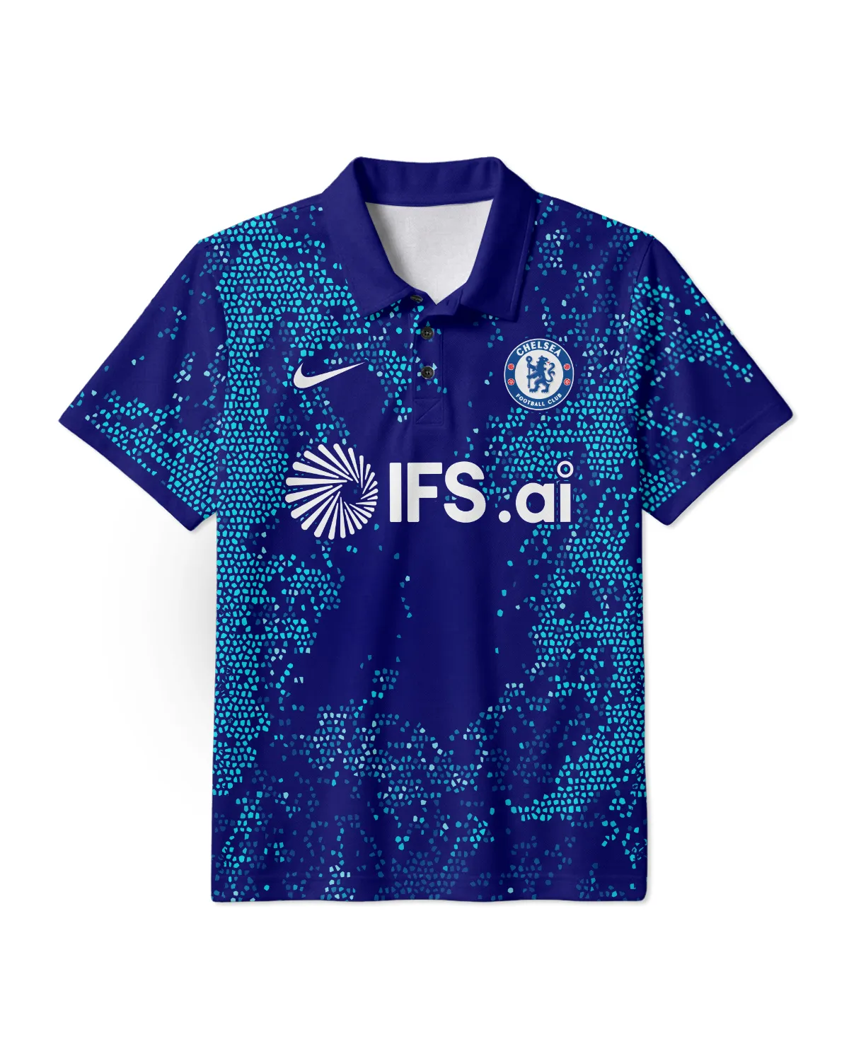 Chelsea Concept Kits Polo Shirt All Over Prints - Gift for Chelsea Fans QTVA0104CHE03-PL - Image 2