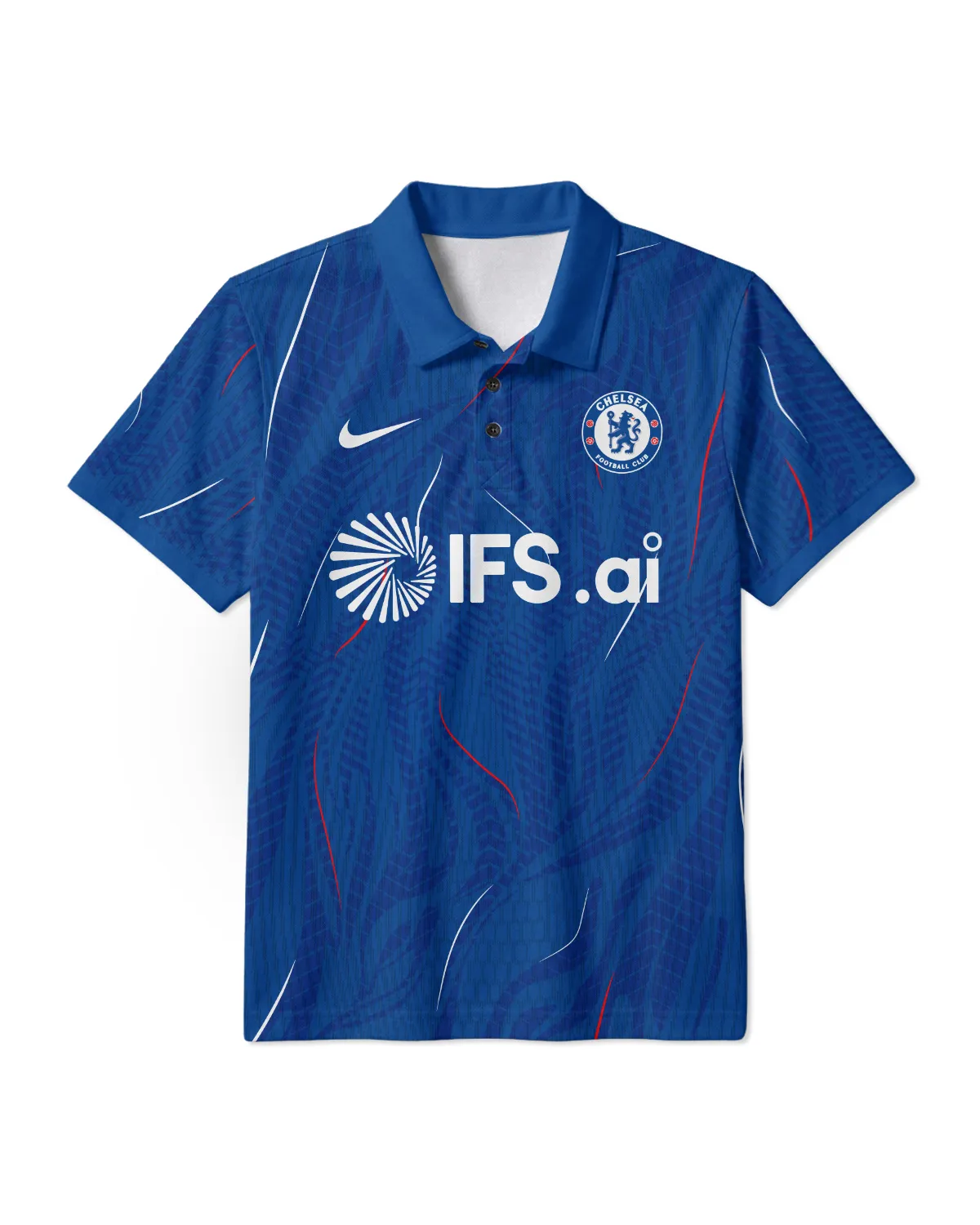 Chelsea Concept Kits Polo Shirt All Over Prints - Gift for Chelsea Fans QTVA0104CHE04-PL - Image 2