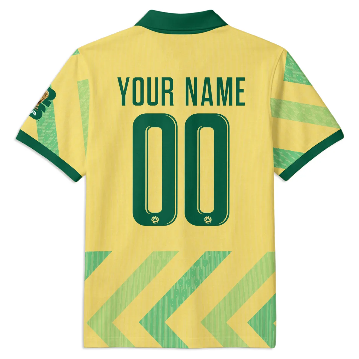 Australia Concept Jersey Polo Shirt All Over Prints - Gift for Australia Fans QTAU030426A2-PL - Image 3