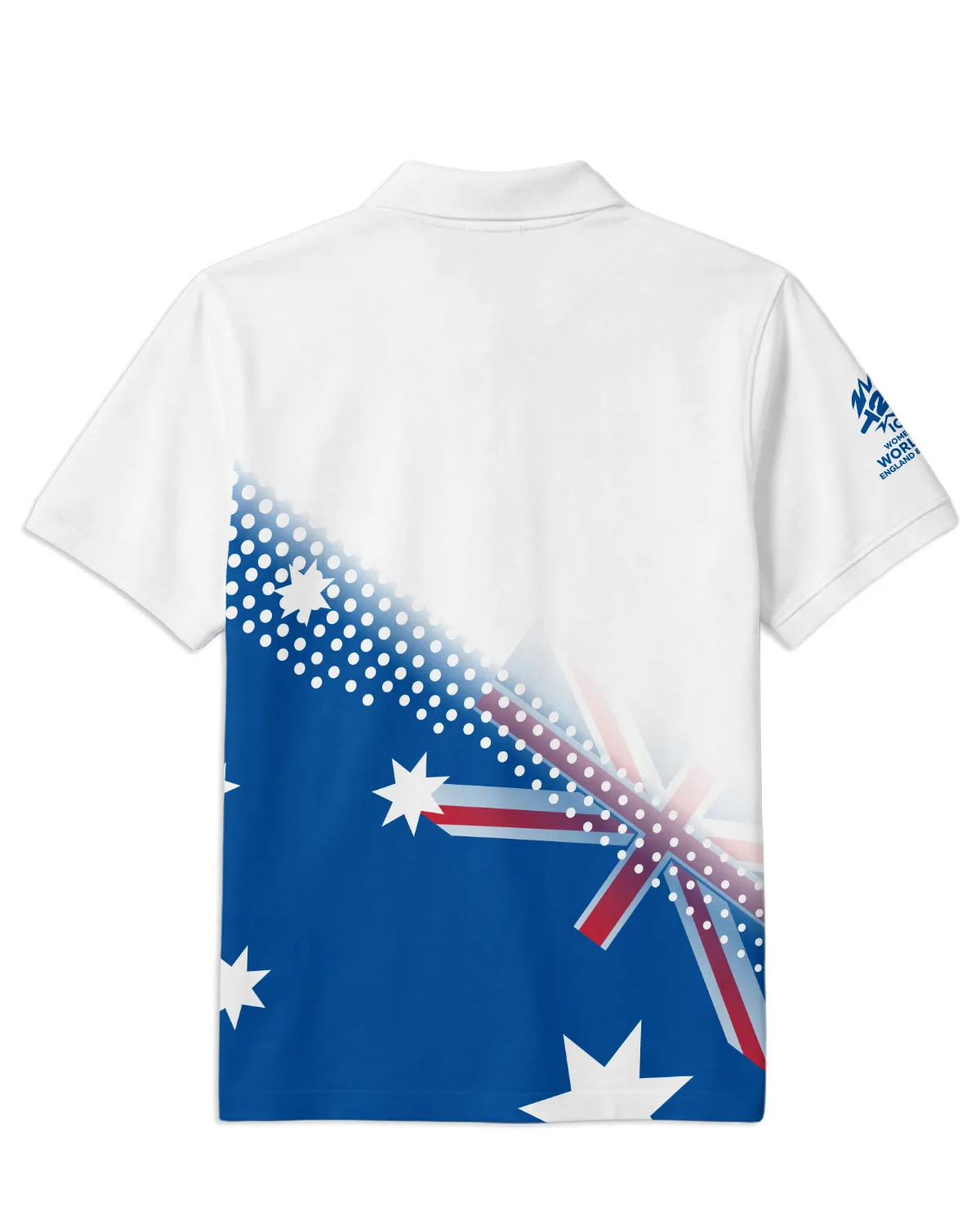 Cricket Australia 2026 Women's T20 World Cup Polo Shirt All Over Prints - Gift for Australia Fans QTCK010426A3-PL - Image 3