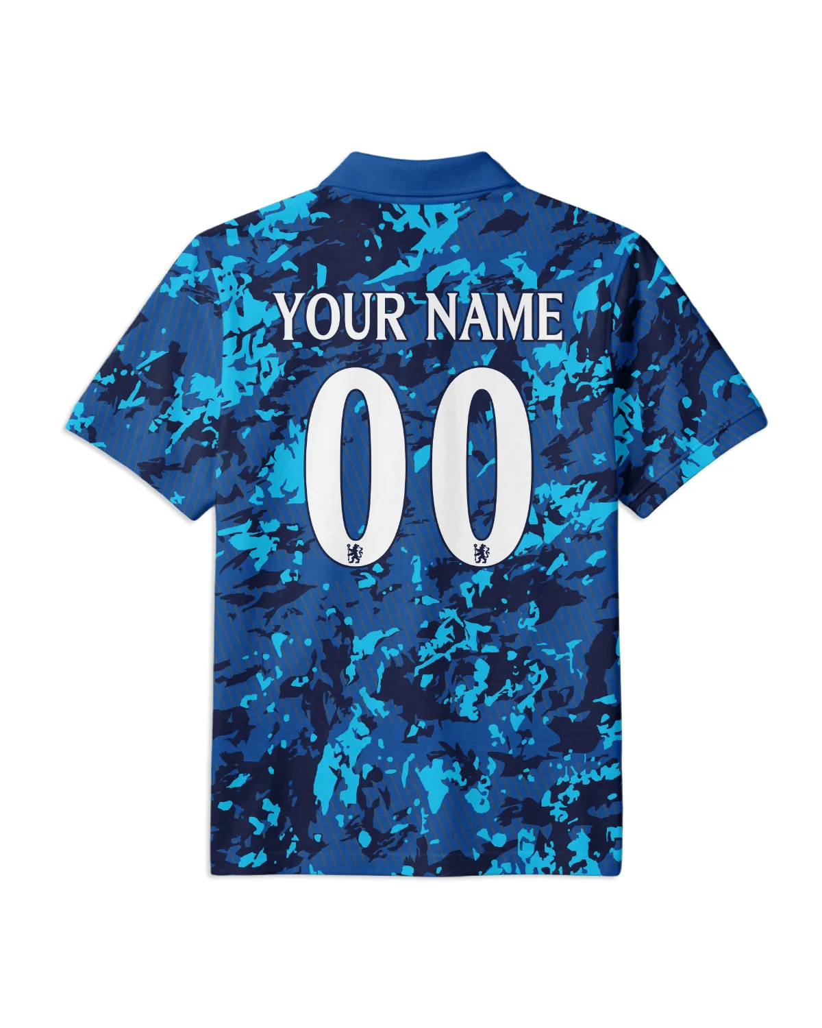 Chelsea Concept Kits Polo Shirt All Over Prints - Gift for Chelsea Fans QTVA0104CHE02-PL - Image 3