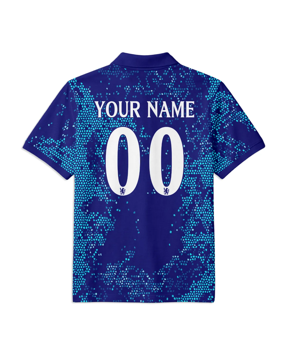 Chelsea Concept Kits Polo Shirt All Over Prints - Gift for Chelsea Fans QTVA0104CHE03-PL - Image 3