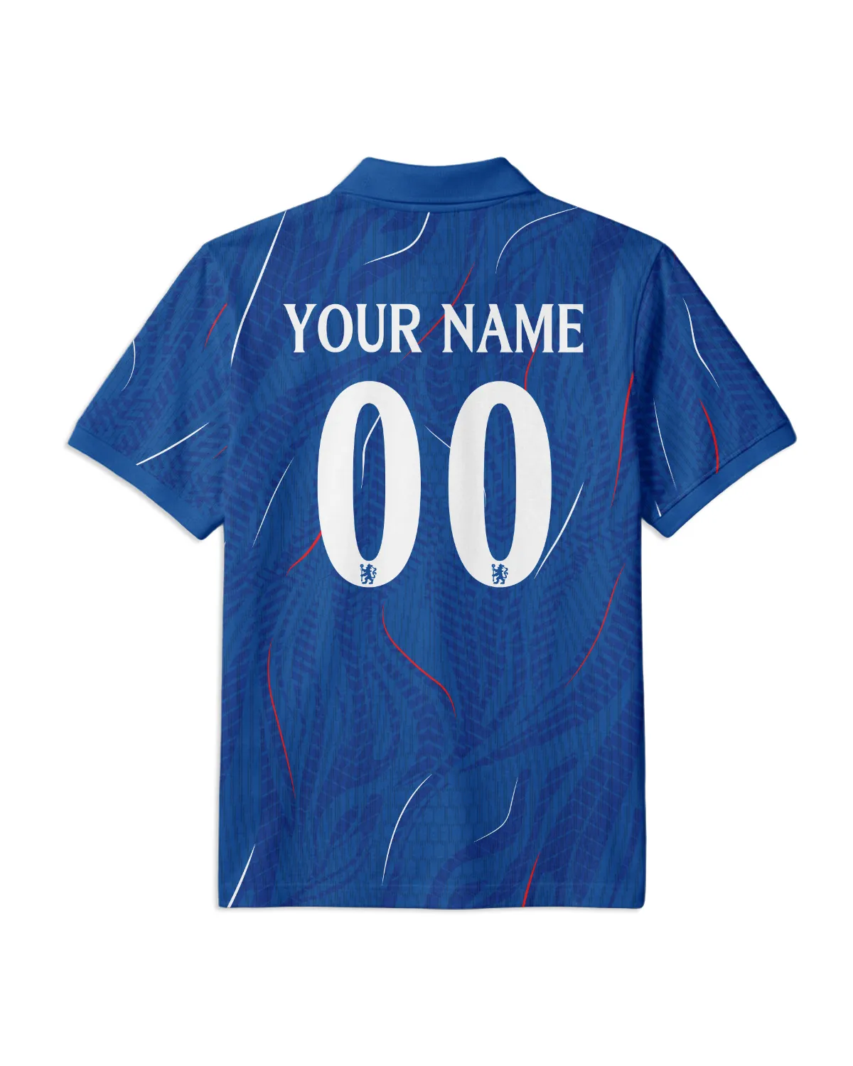 Chelsea Concept Kits Polo Shirt All Over Prints - Gift for Chelsea Fans QTVA0104CHE04-PL - Image 3