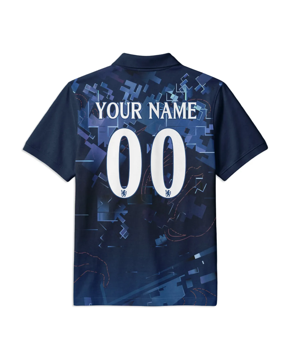 Chelsea Concept Kits Polo Shirt All Over Prints - Gift for Chelsea Fans QTVA0104CHE05-PL - Image 3