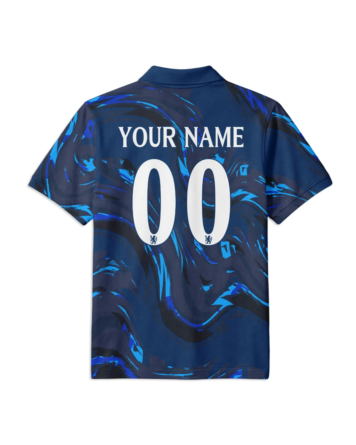 Chelsea Concept Kits Polo Shirt All Over Prints - Gift for Chelsea Fans QTVA0104CHE06-PL - Image 3