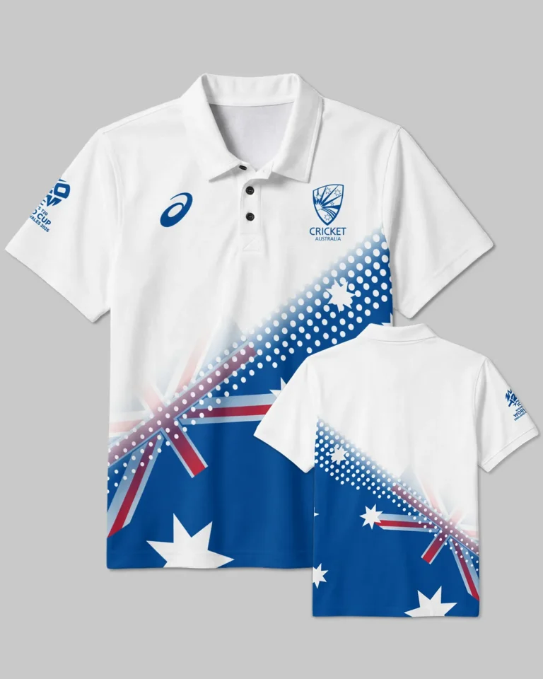 Cricket Australia 2026 Women's T20 World Cup Polo Shirt All Over Prints - Gift for Australia Fans QTCK010426A3-PL