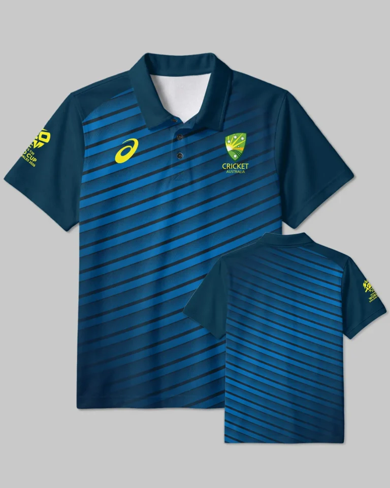 Cricket Australia 2026 Women's T20 World Cup Polo Shirt All Over Prints - Gift for Australia Fans QTCK010426A4-PL