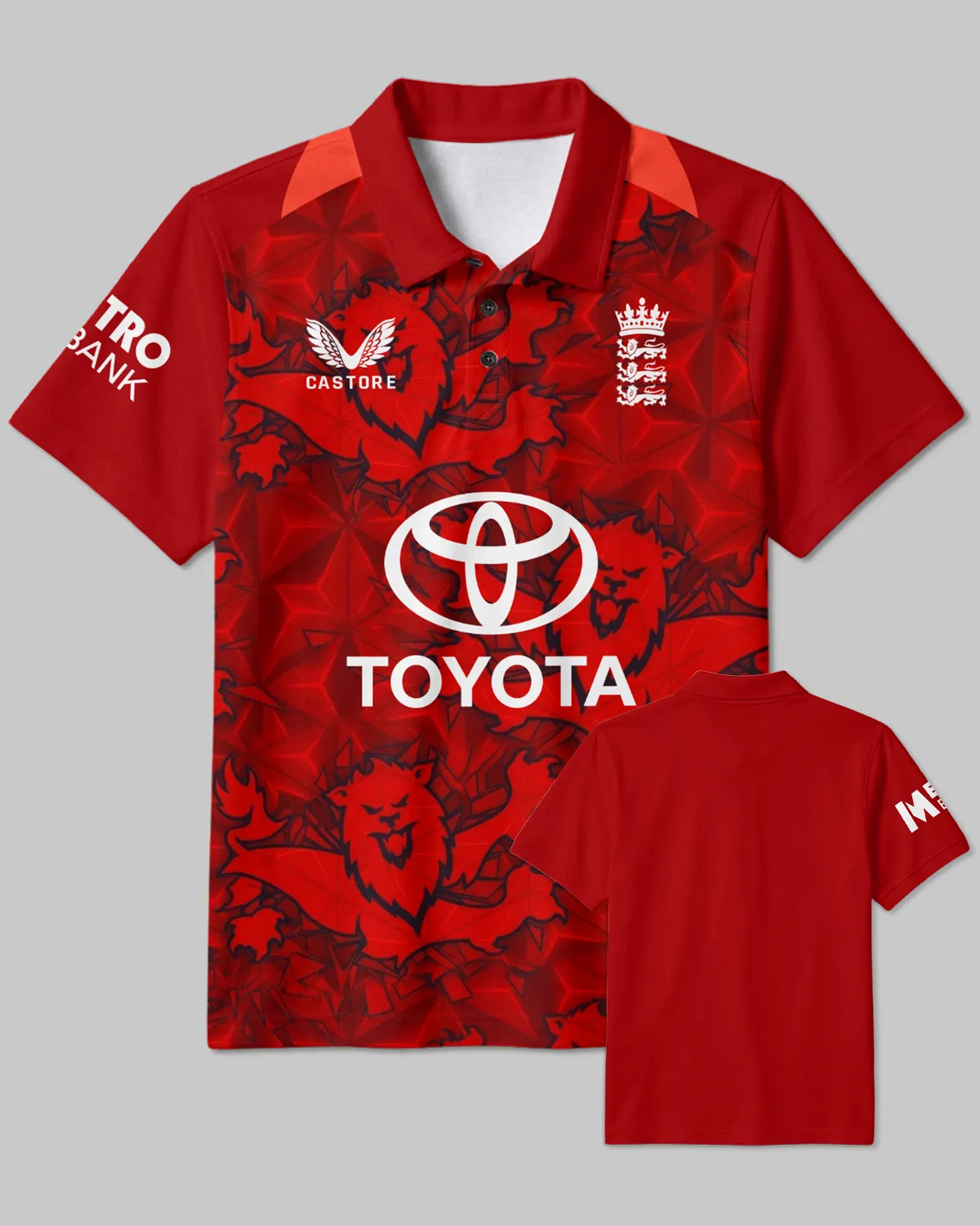 Cricket England 25/26 T20 Pro Polo Shirt All Over Prints - Gift for England Fans QTCK020426ENGA2-PL - Image 3