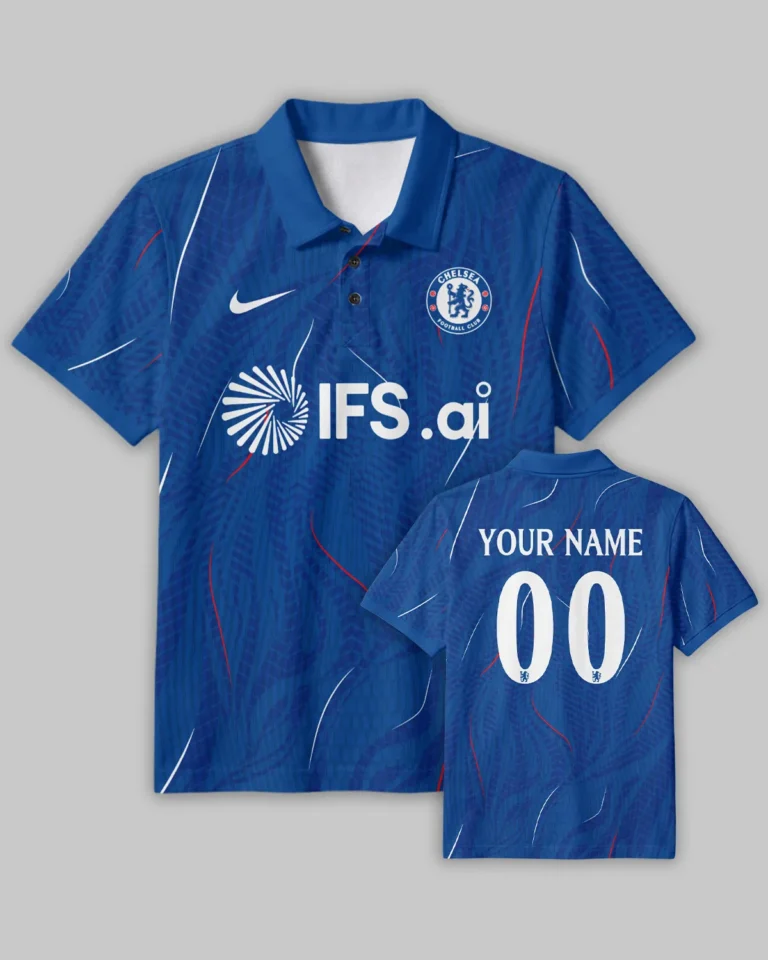 Chelsea Concept Kits Polo Shirt All Over Prints - Gift for Chelsea Fans QTVA0104CHE04-PL