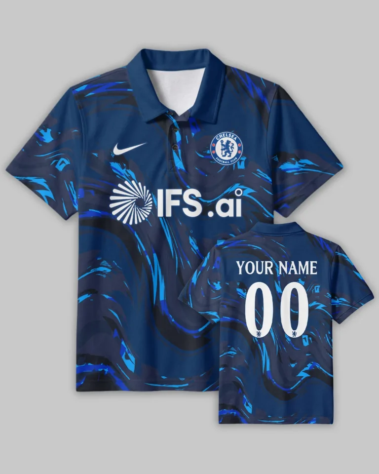 Chelsea Concept Kits Polo Shirt All Over Prints - Gift for Chelsea Fans QTVA0104CHE06-PL