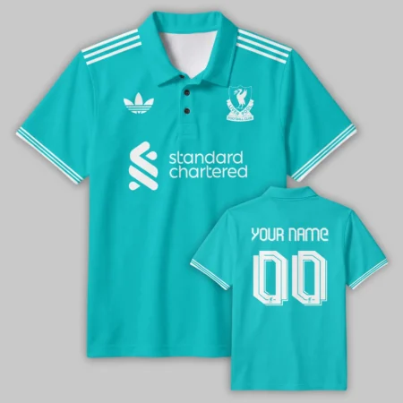 Liverpool Third Kit Polo Shirt All Over Prints - Gift for Liverpool Fans QTVA0404LIV01-PL