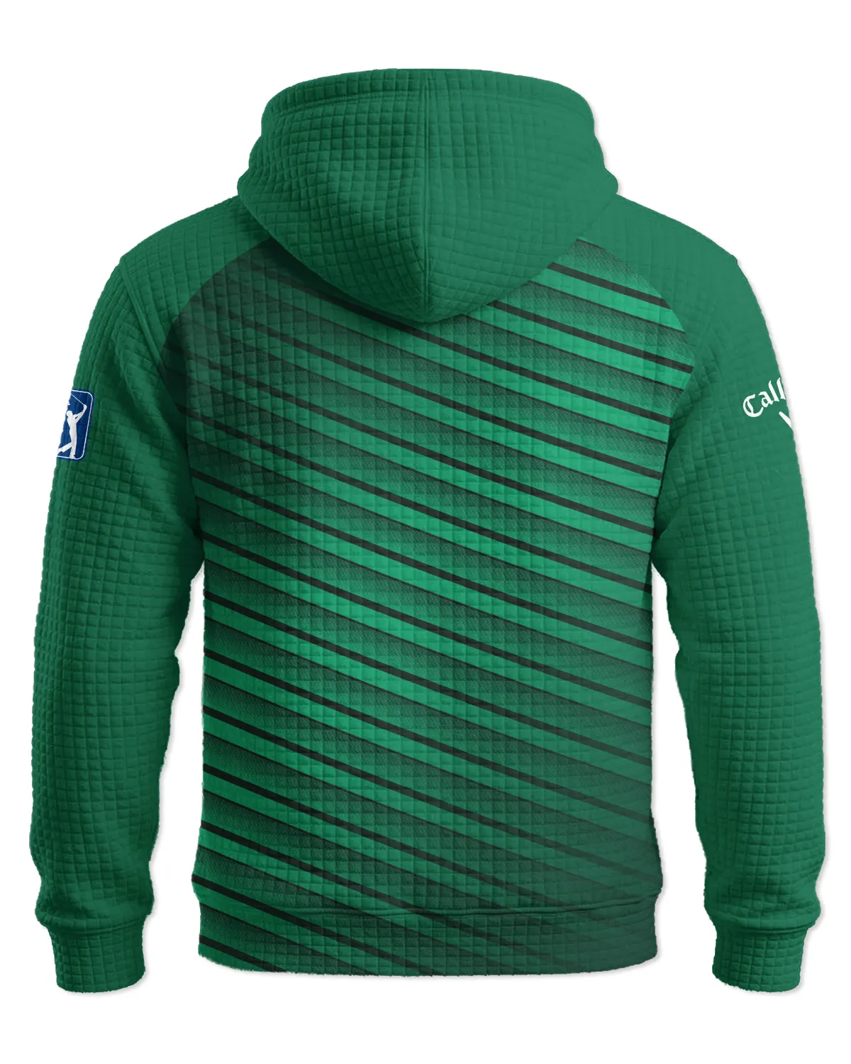 Callaway Masters Tournament Hoodie Quilted Waffle All Over Prints - Gift for Golf Fans QTMT010426A1CLW-HQW - Image 3