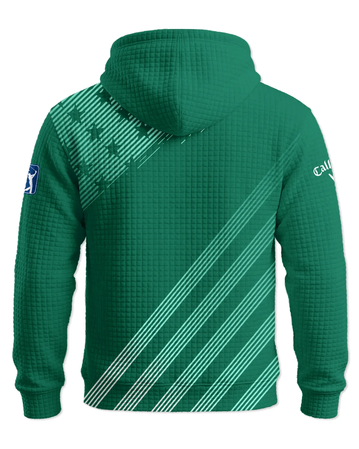 Callaway Masters Tournament Hoodie Quilted Waffle All Over Prints - Gift for Golf Fans QTMT010426A2CLW-HQW - Image 3