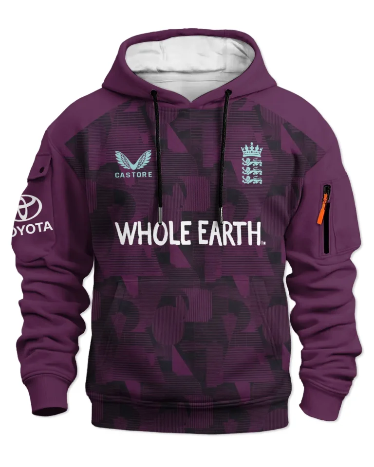 Cricket England 25/26 Pro Training Cargo Hoodie All Over Prints - Gift for England Fans QTCK020426ENGA6-LGE