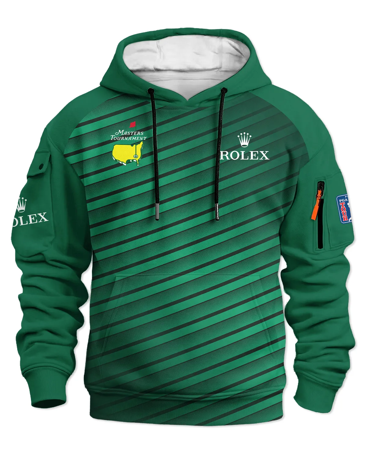 Rolex Masters Tournament Cargo Hoodie All Over Prints - Gift for Golf Fans QTMT010426A1ROX-LGE - Image 2