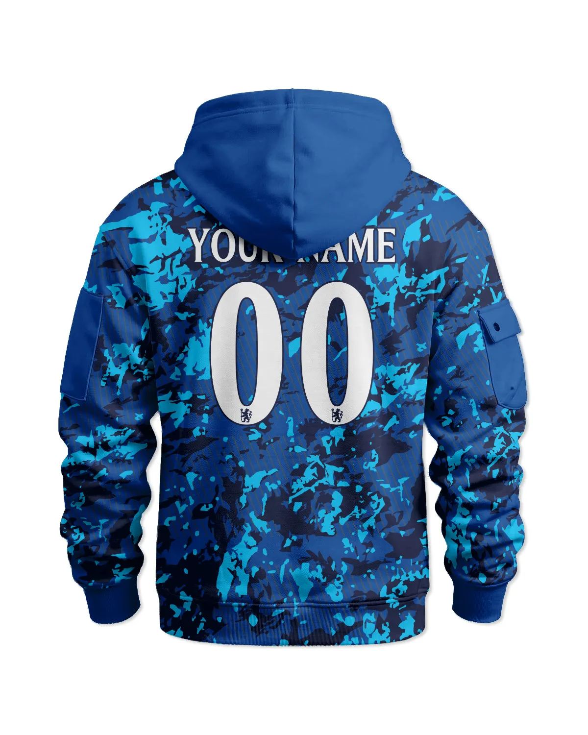 Chelsea Concept Kits Cargo Hoodie All Over Prints - Gift for Chelsea Fans QTVA0104CHE02-LGE - Image 3