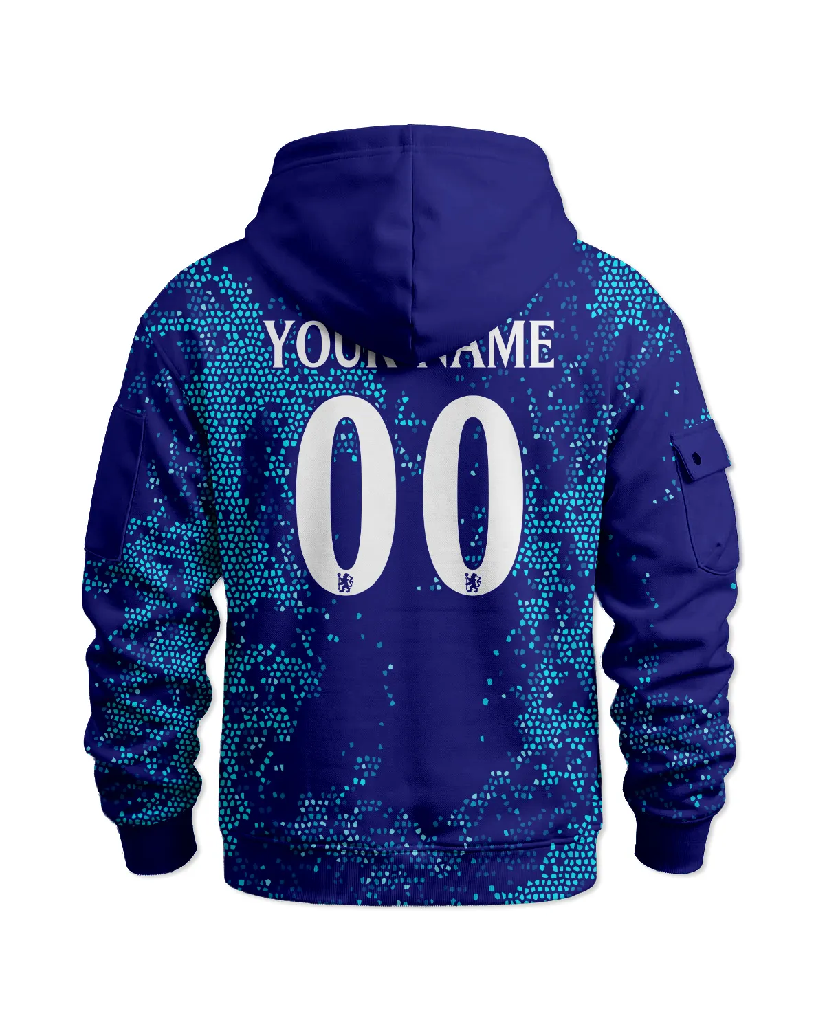 Chelsea Concept Kits Cargo Hoodie All Over Prints - Gift for Chelsea Fans QTVA0104CHE03-LGE - Image 3