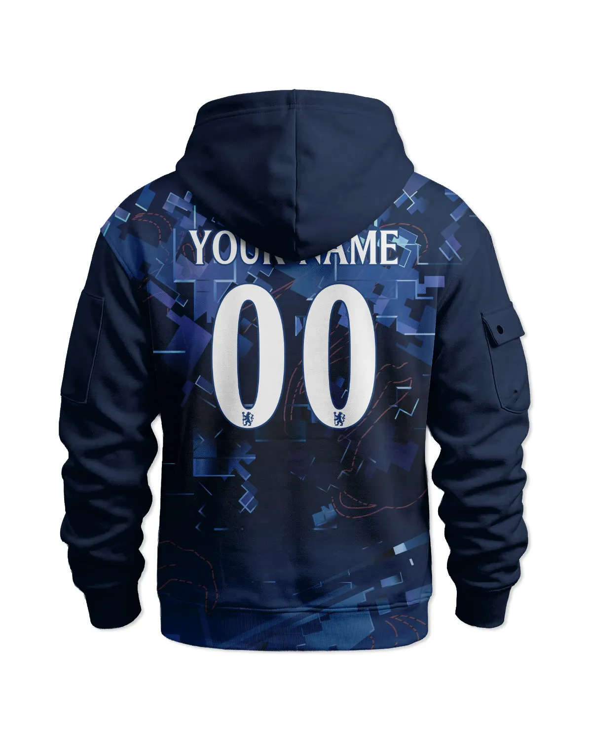 Chelsea Concept Kits Cargo Hoodie All Over Prints - Gift for Chelsea Fans QTVA0104CHE05-LGE - Image 3
