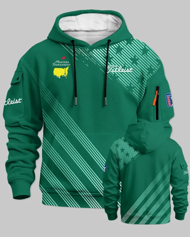 Masters Tournament Titleist Cargo Hoodie All Over Prints - Gift for Golf Fans QTMT010426A2TL-LGE