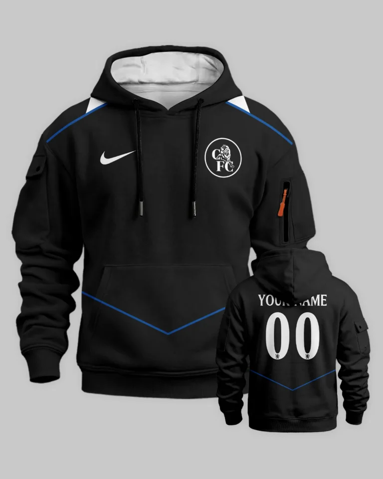 Chelsea Third Kit Cargo Hoodie All Over Prints - Gift for Chelsea Fans QTVA0104CHE01-LGE