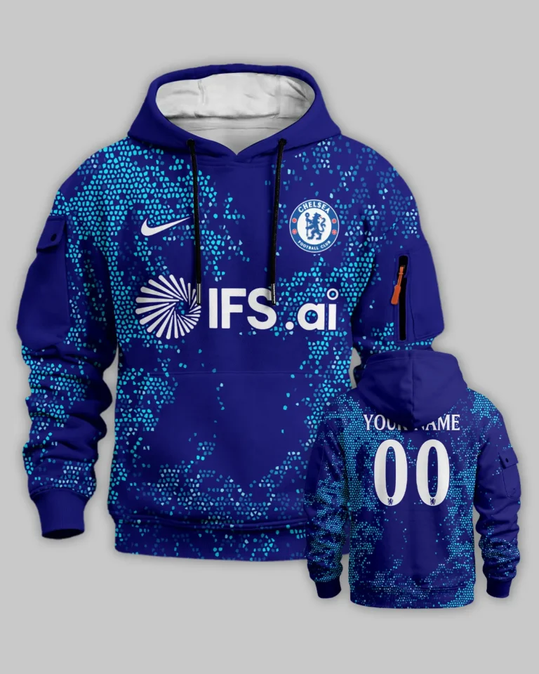 Chelsea Concept Kits Cargo Hoodie All Over Prints - Gift for Chelsea Fans QTVA0104CHE03-LGE