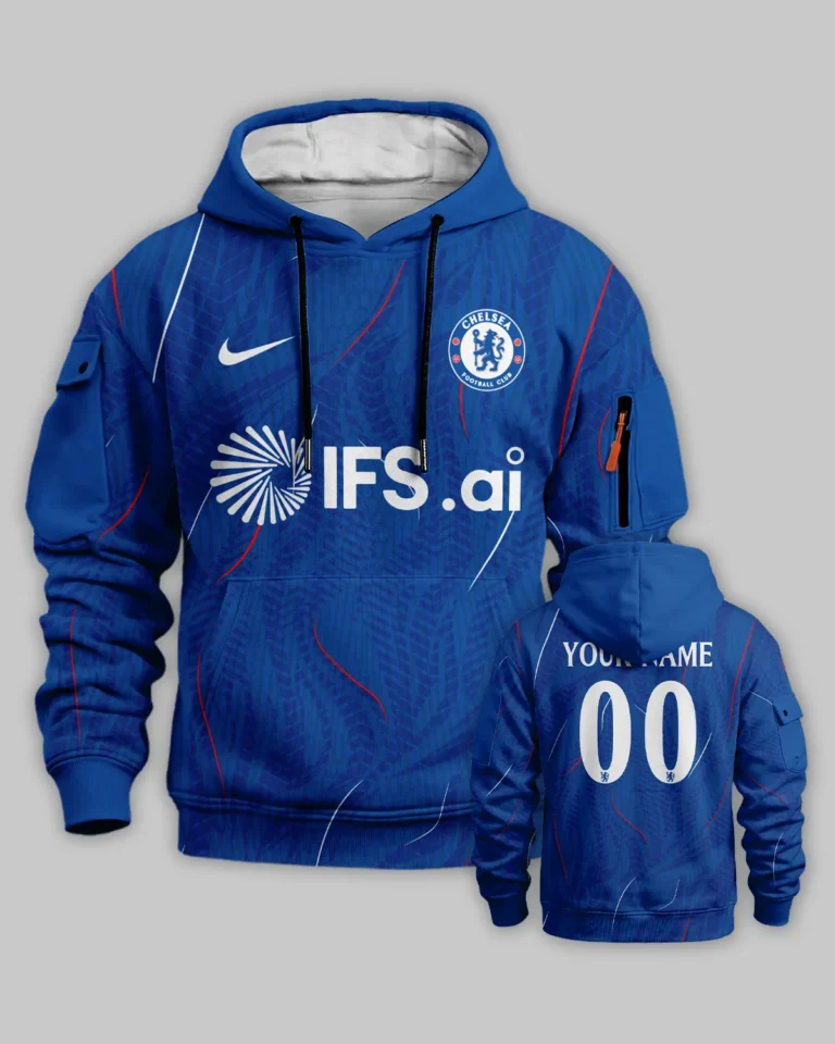 Chelsea Concept Kits Cargo Hoodie All Over Prints - Gift for Chelsea Fans QTVA0104CHE04-LGE