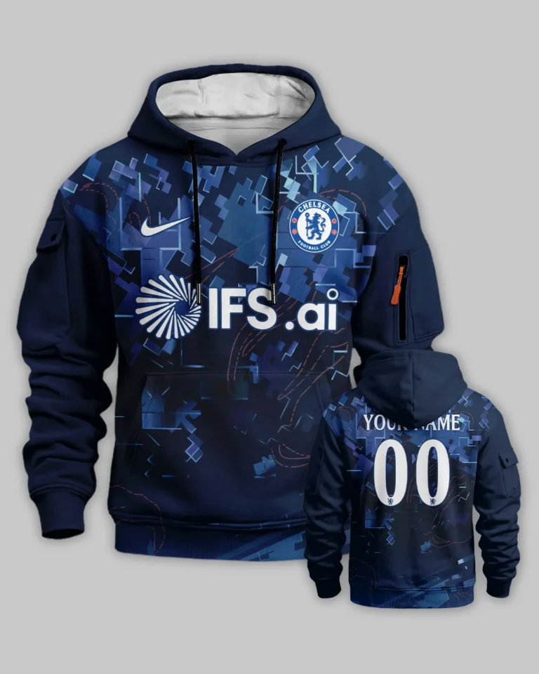 Chelsea Concept Kits Cargo Hoodie All Over Prints - Gift for Chelsea Fans QTVA0104CHE05-LGE