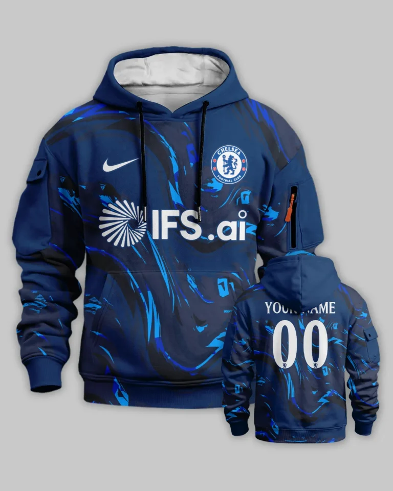 Chelsea Concept Kits Cargo Hoodie All Over Prints - Gift for Chelsea Fans QTVA0104CHE06-LGE