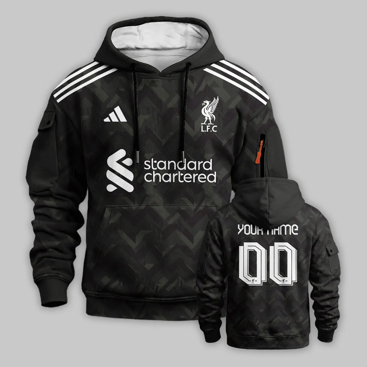Liverpool Concept Kits Cargo Hoodie All Over Prints - Gift for Liverpool Fans QTVA0404LIV02-LGE