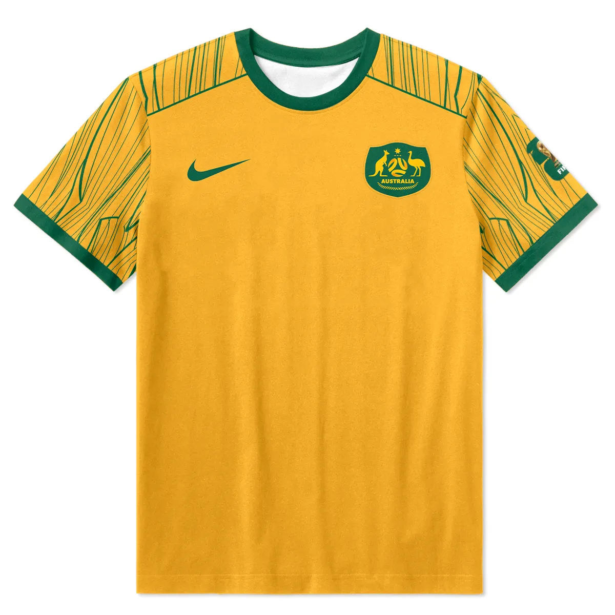 Australia Concept Jersey T-Shirt All Over Prints - Gift for Australia Fans QTAU030426A4-TS - Image 2