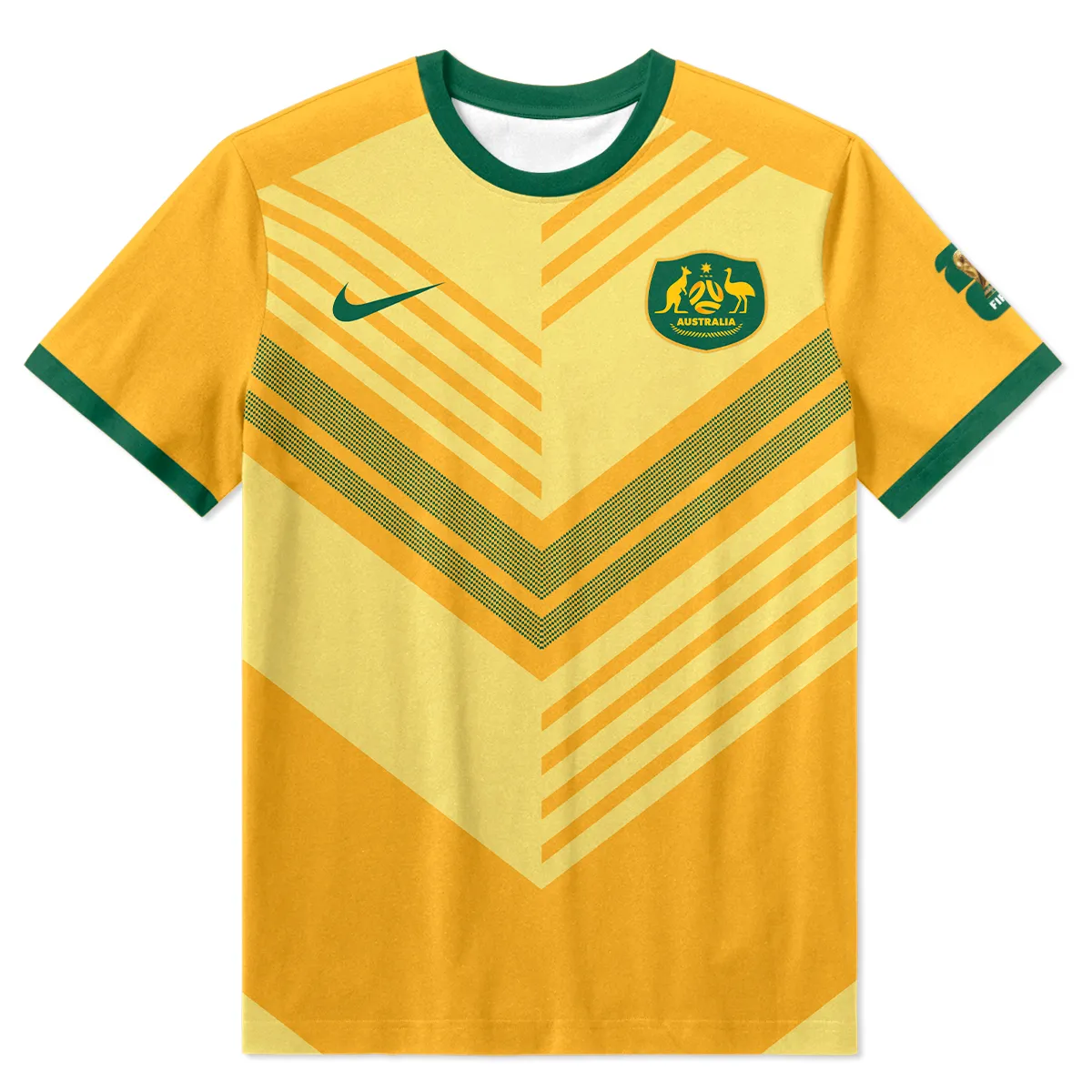 Australia Concept Jersey T-Shirt All Over Prints - Gift for Australia Fans QTAU030426A5-TS - Image 2
