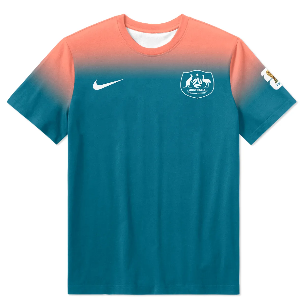 Australia Match Away 2026/27Jersey T-Shirt All Over Prints - Gift for Australia Fans QTAU030426A7-TS - Image 2