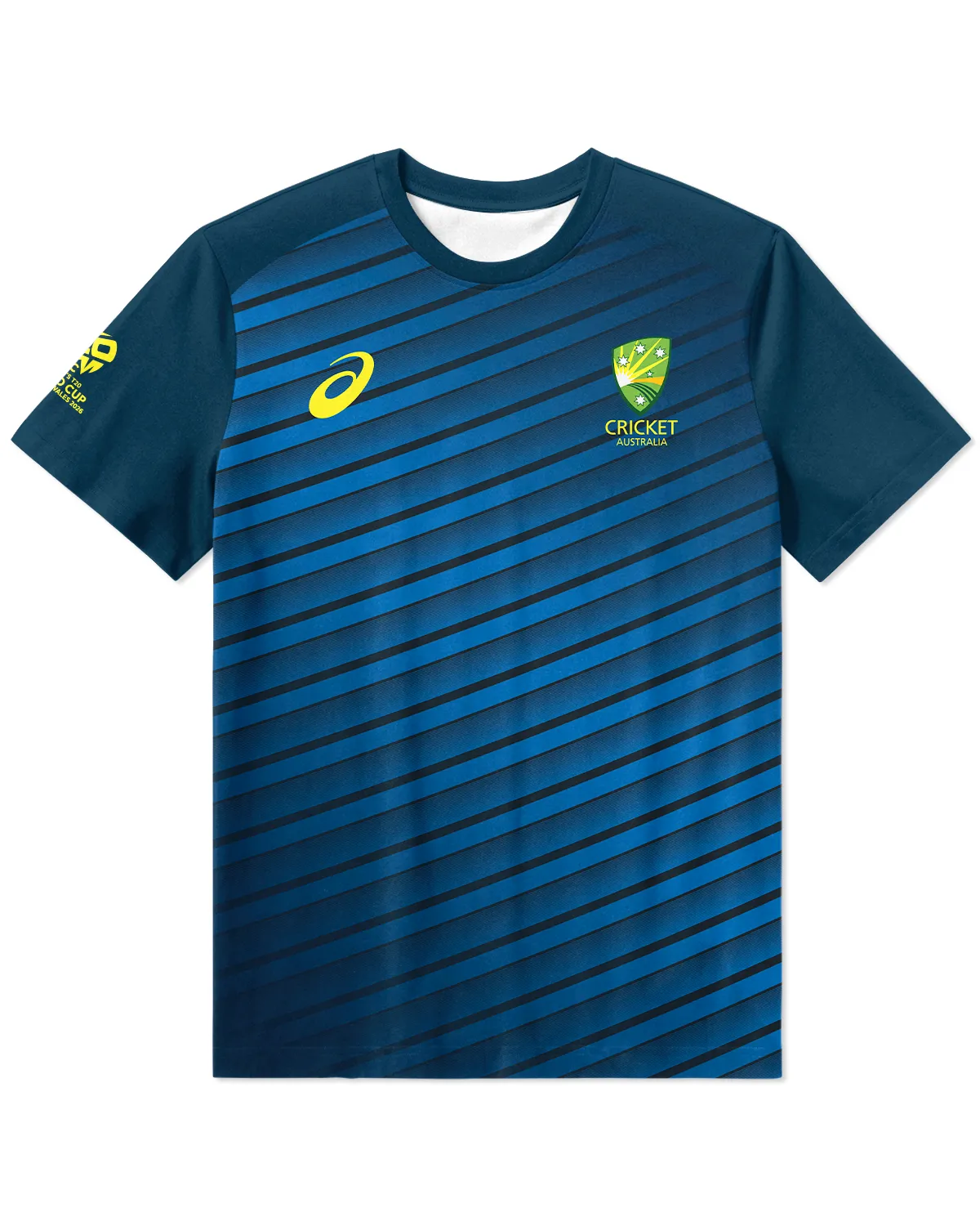 Cricket Australia 2026 Women's T20 World Cup T-Shirt All Over Prints - Gift for Australia Fans QTCK010426A4-TS - Image 2