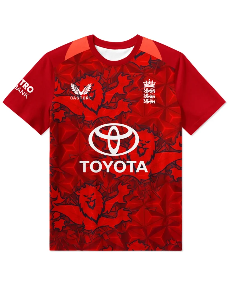 Cricket England 25/26 T20 Pro T-Shirt All Over Prints - Gift for England Fans QTCK020426ENGA2-TS