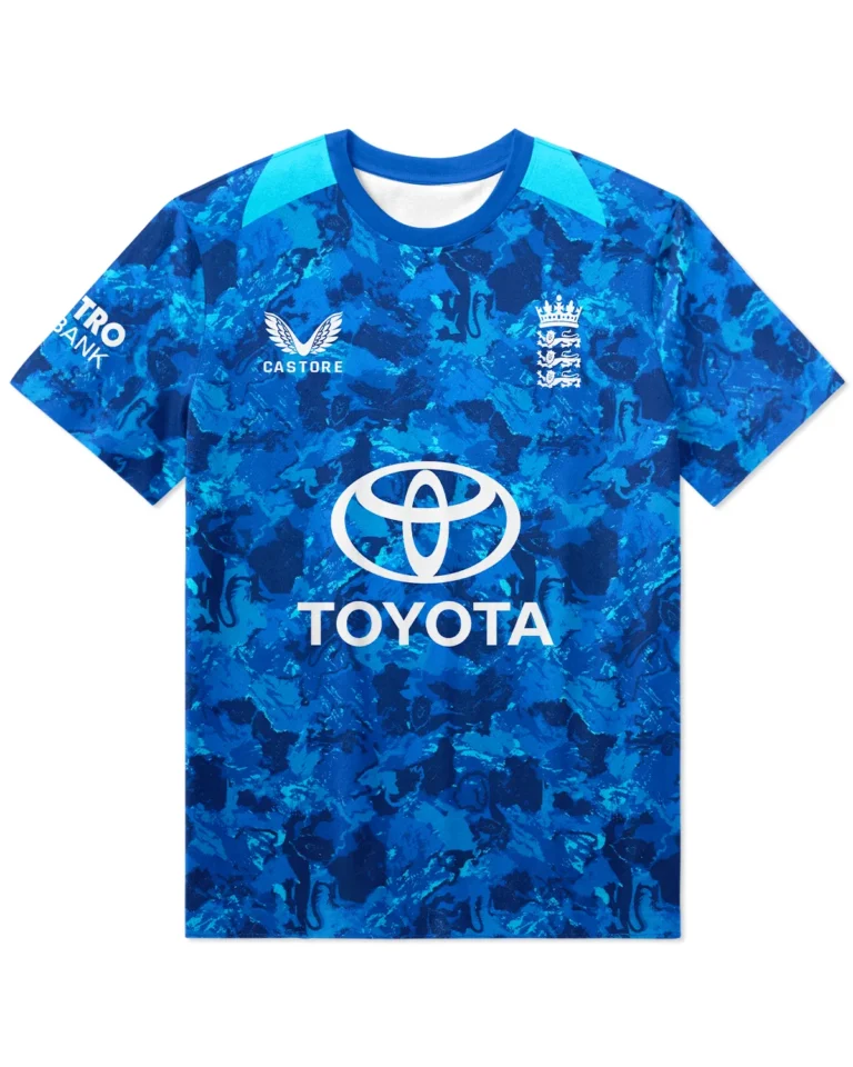 Cricket England 25/26 ODI T-Shirt All Over Prints - Gift for England Fans QTCK020426ENGA4-TS