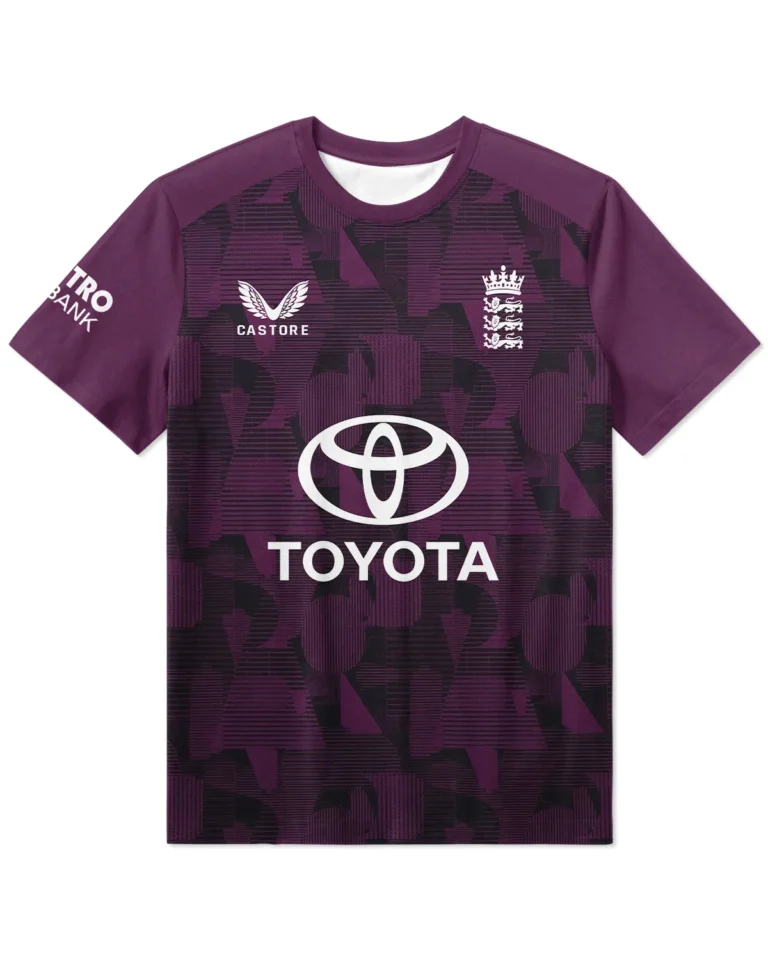Cricket England 2026 Women's T20 World Cup T-Shirt All Over Prints - Gift for England Fans QTCK020426ENGA5-TS