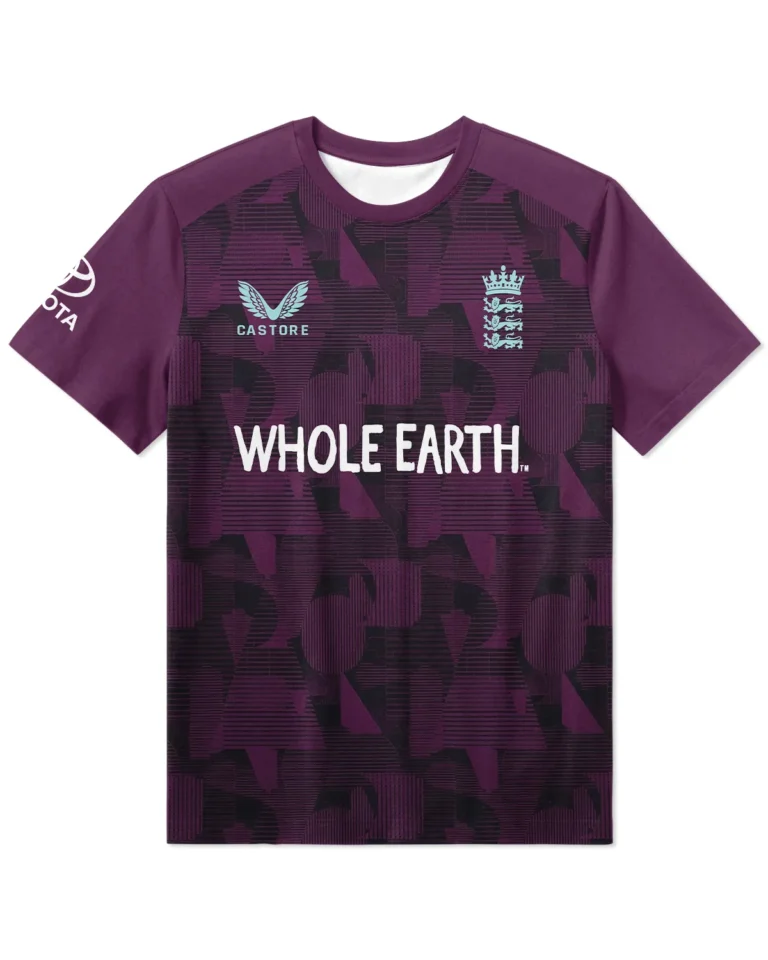 Cricket England 25/26 Pro Training T-Shirt All Over Prints - Gift for England Fans QTCK020426ENGA6-TS
