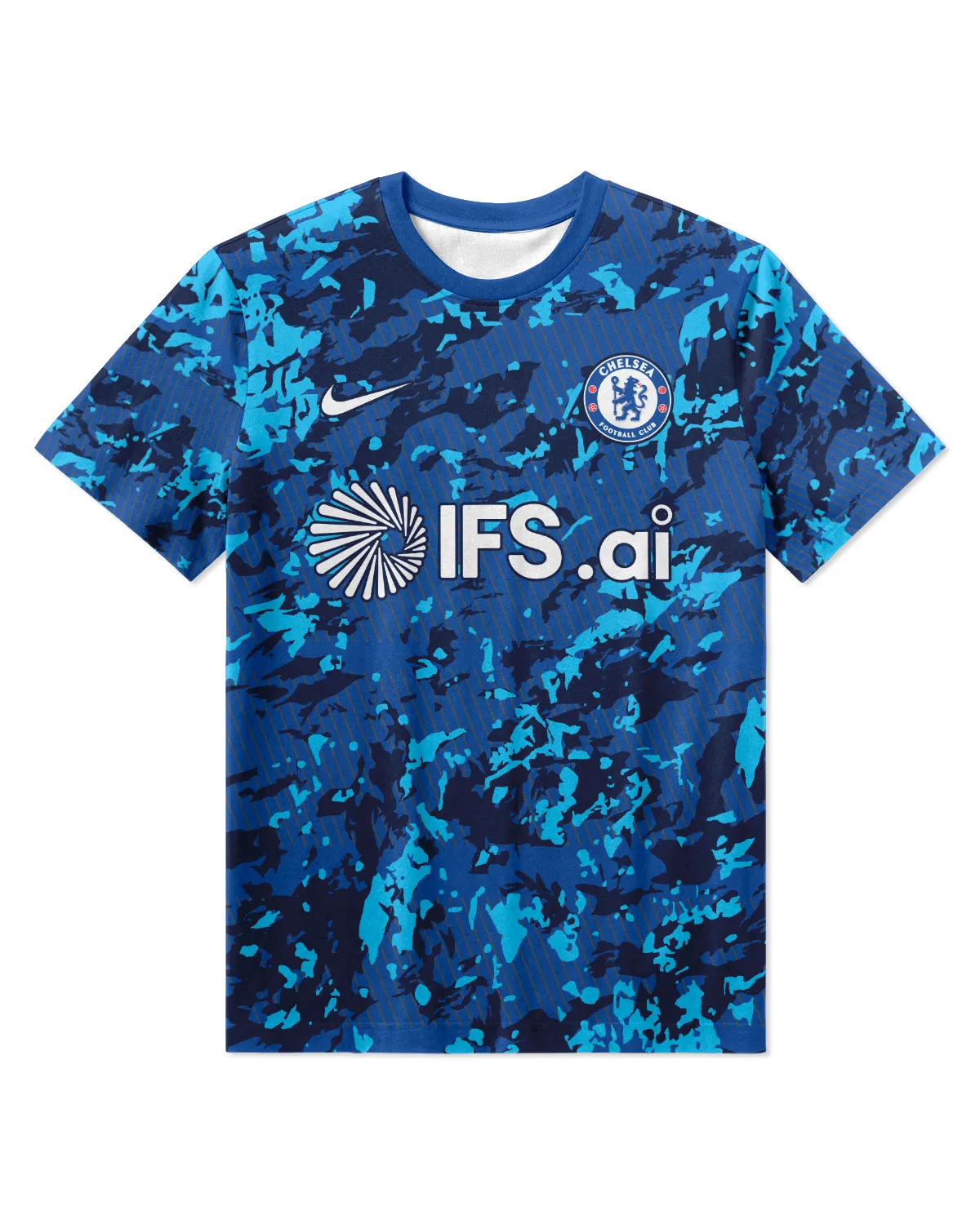 Chelsea Concept Kits T-Shirt All Over Prints - Gift for Chelsea Fans QTVA0104CHE02-TS - Image 2