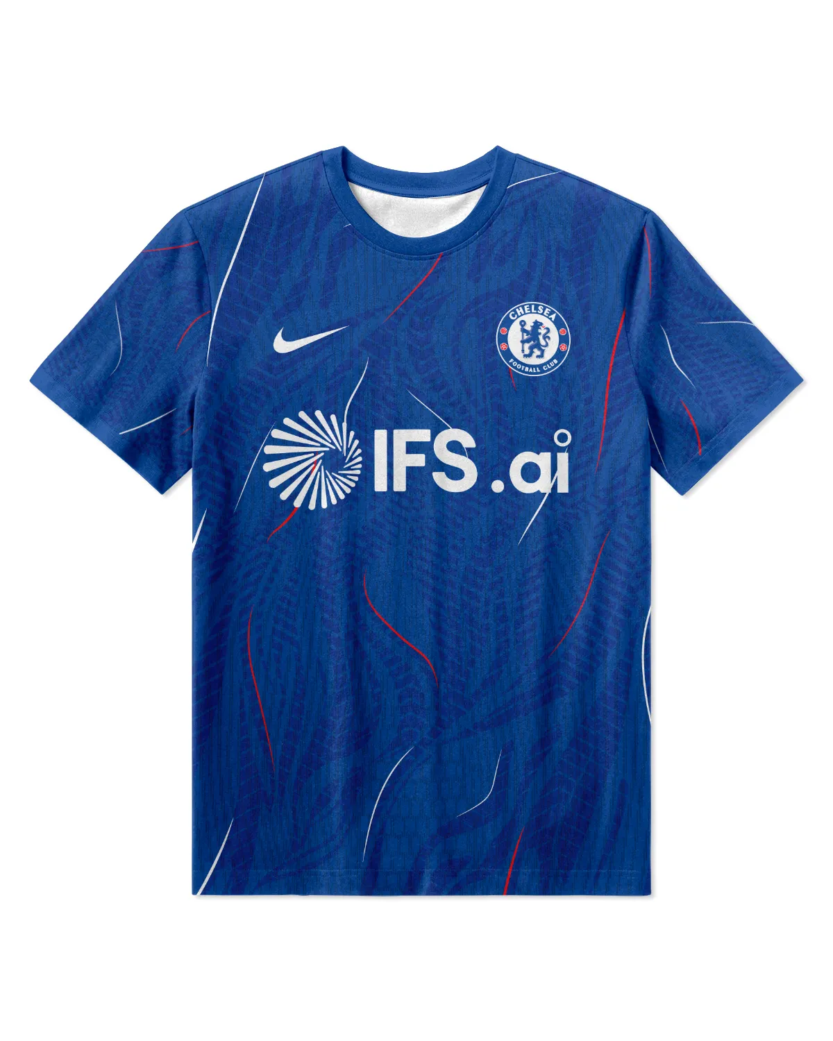 Chelsea Concept Kits T-Shirt All Over Prints - Gift for Chelsea Fans QTVA0104CHE04-TS - Image 2