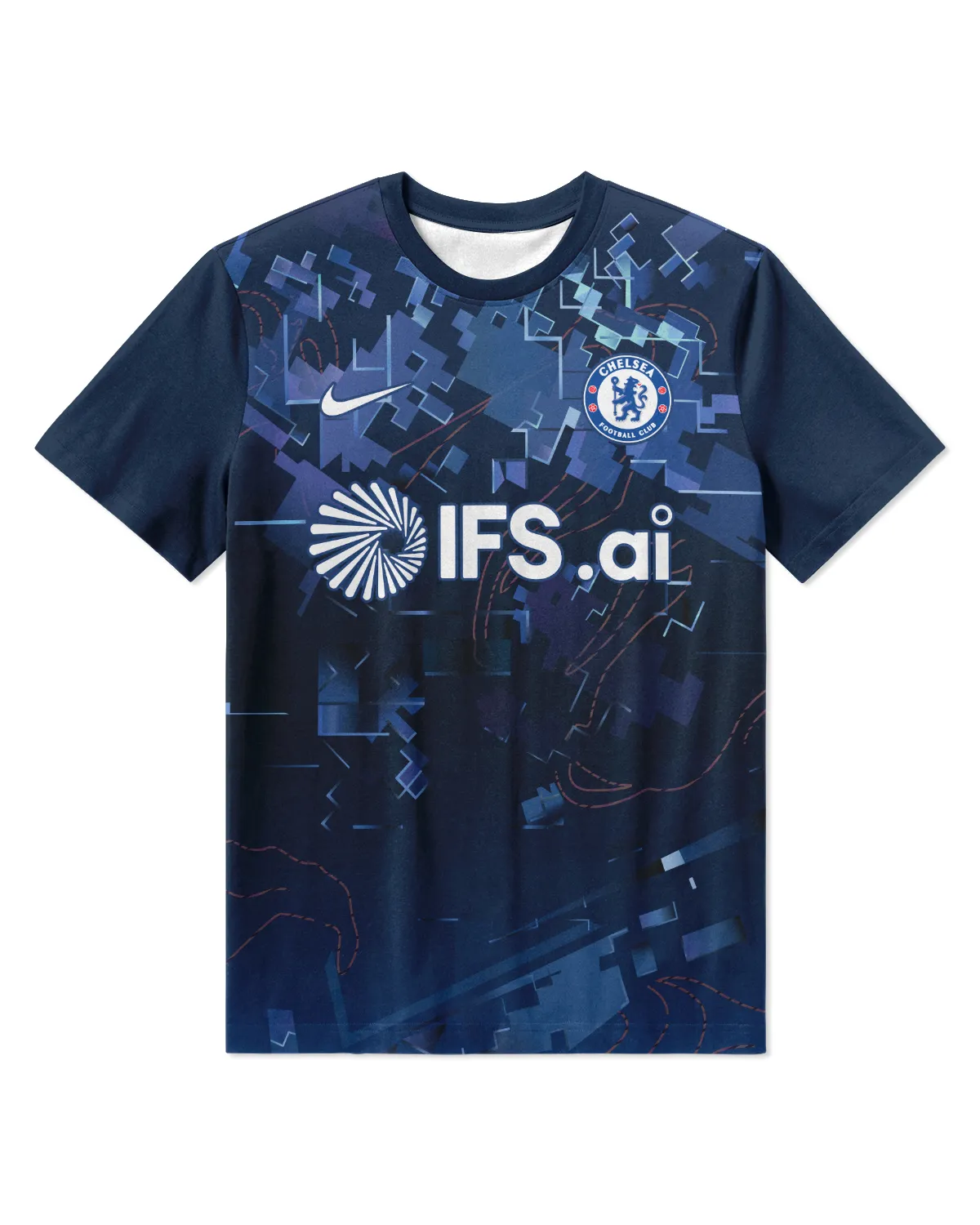 Chelsea Concept Kits T-Shirt All Over Prints - Gift for Chelsea Fans QTVA0104CHE05-TS - Image 2