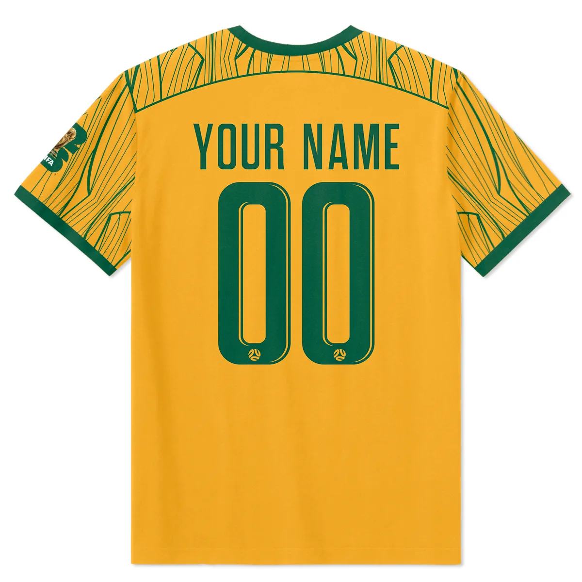 Australia Concept Jersey T-Shirt All Over Prints - Gift for Australia Fans QTAU030426A4-TS - Image 3
